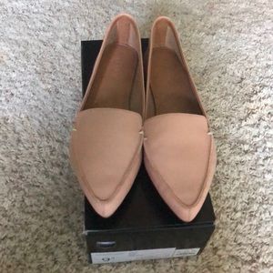 Jcrew Edie leather loafers